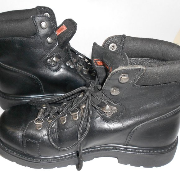 ✅ Harley Davidson Dipstick Biker Boot 91610 - 9.5W main image 12